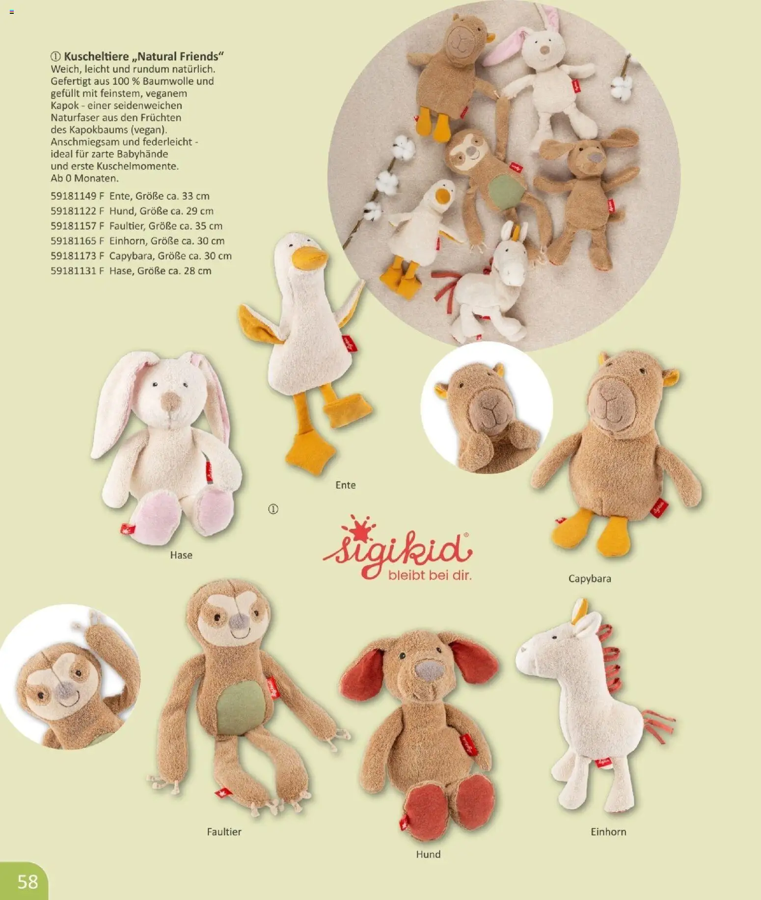 Vedes  Babykatalog  – gültig ab 01.01.2026 | Seite: 58 | Produkte: Ente