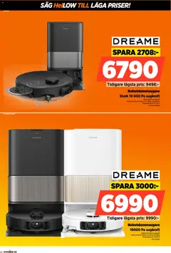 Power erbjudanden - Förhandsvisning av reklamblad från butik Power aktuell från 13.04.2026 | Sida: 20 | Produkter: Såg, Robotdammsugare