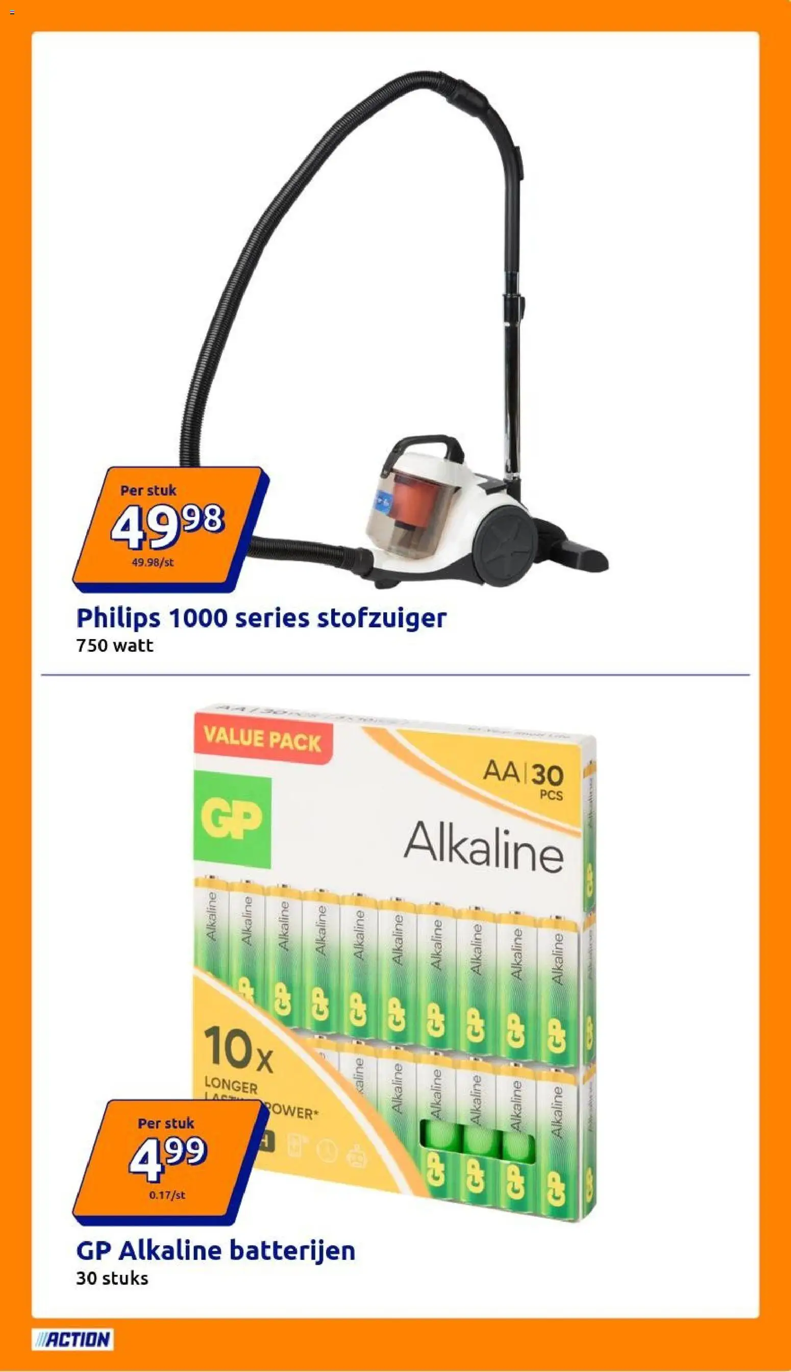 {H1} | Pagina: 15 | Producten: Stofzuiger, Batterijen