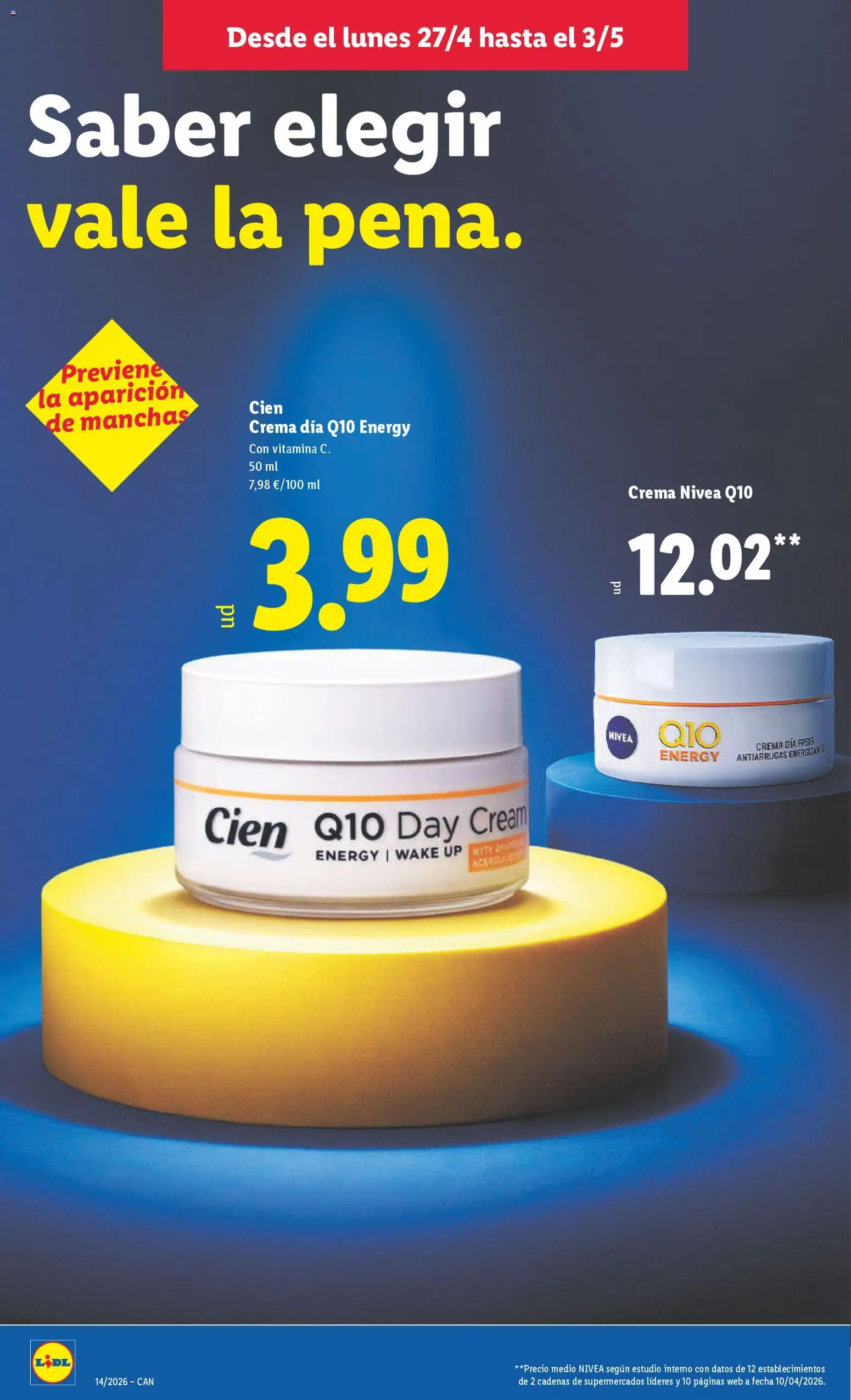 Lidl folleto │ válido desde el 27.04.2026 | Página: 26 | Productos: Crema