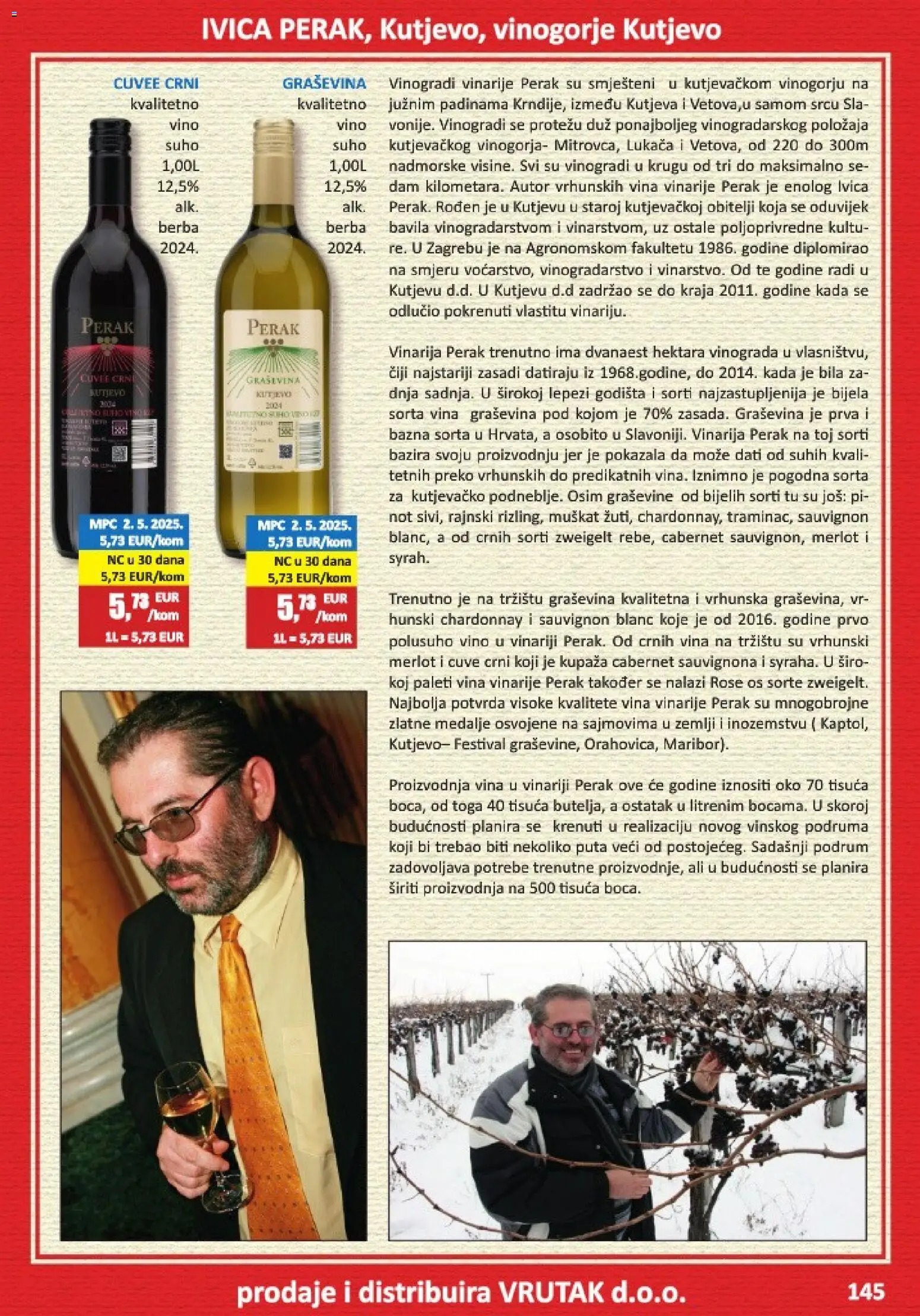 Vrutak katalog | vrijedi od 01.11.2025 | Stranica: 145 | Proizvodi: Vino