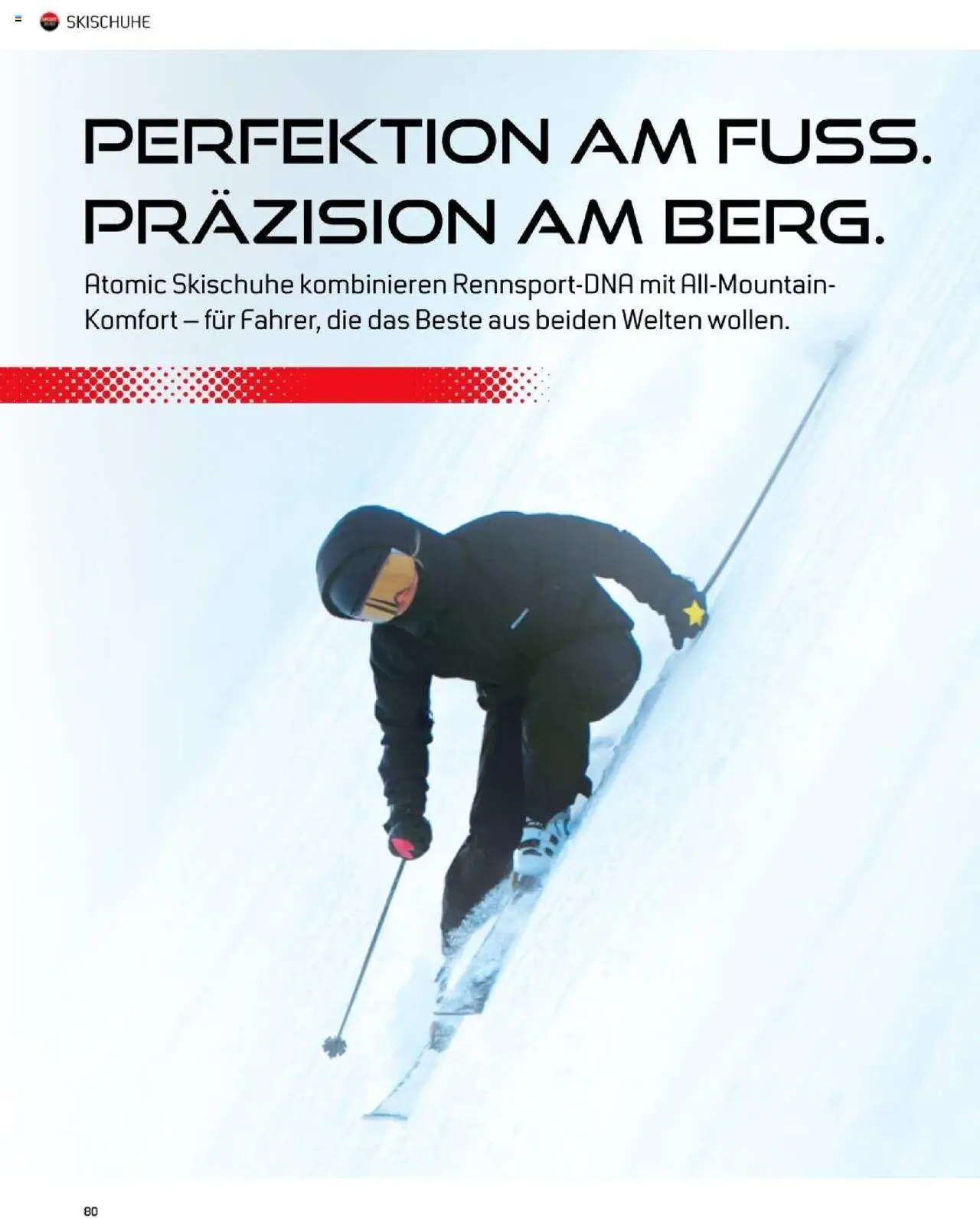 Sport2000 Prospekt Home of Schnee erleben – gültig ab 23.09.2025 | Seite: 80