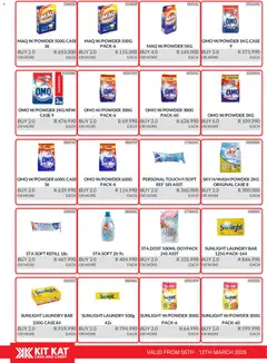 KIT KAT Cash & Carry specials catalogue – valid from 06.03.2026 | Page: 30 | Products: Handwash, Case, Powder