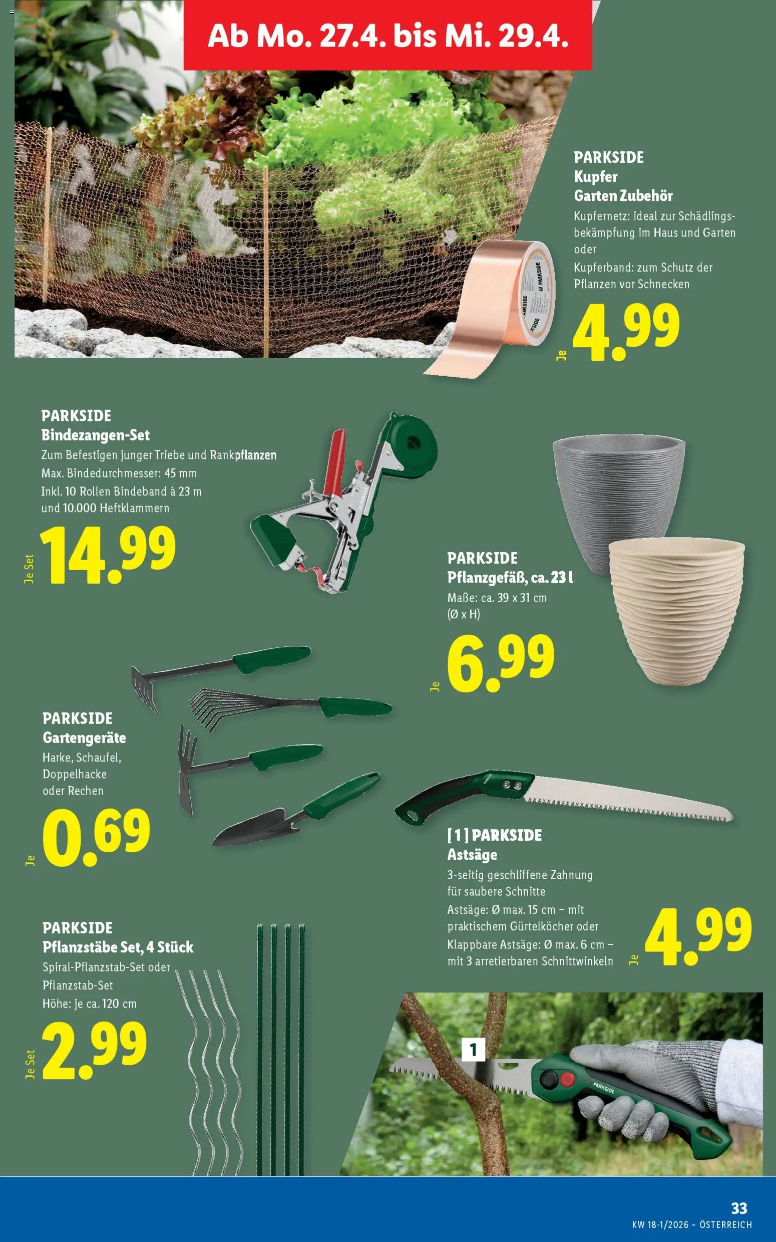Lidl - Flugblatt gültig ab 23.04.2026 | Seite: 38