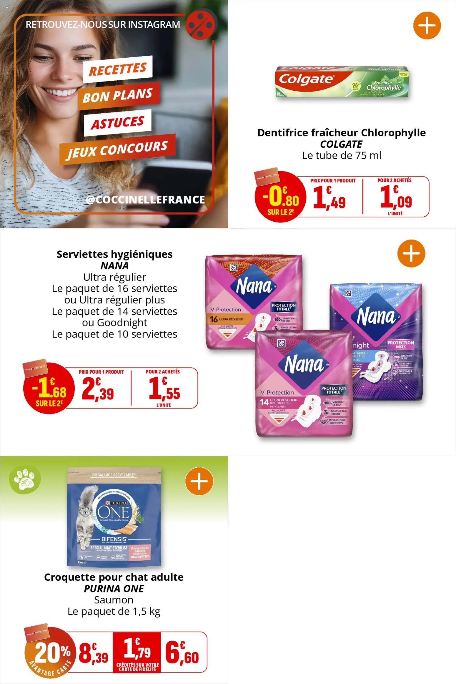 {H1} | Page: 25 | Produits: Dentifrice, Jeux, Saumon