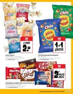 JUMBO folder / publicité - Voorbeeld van een folder van JUMBO, geldig van 18.02.2026 | Pagina: 9