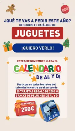 Vista previa Aldi folleto Península válido desde el 10.11.2025 | Página: 56 | Productos: Té, Juguetes