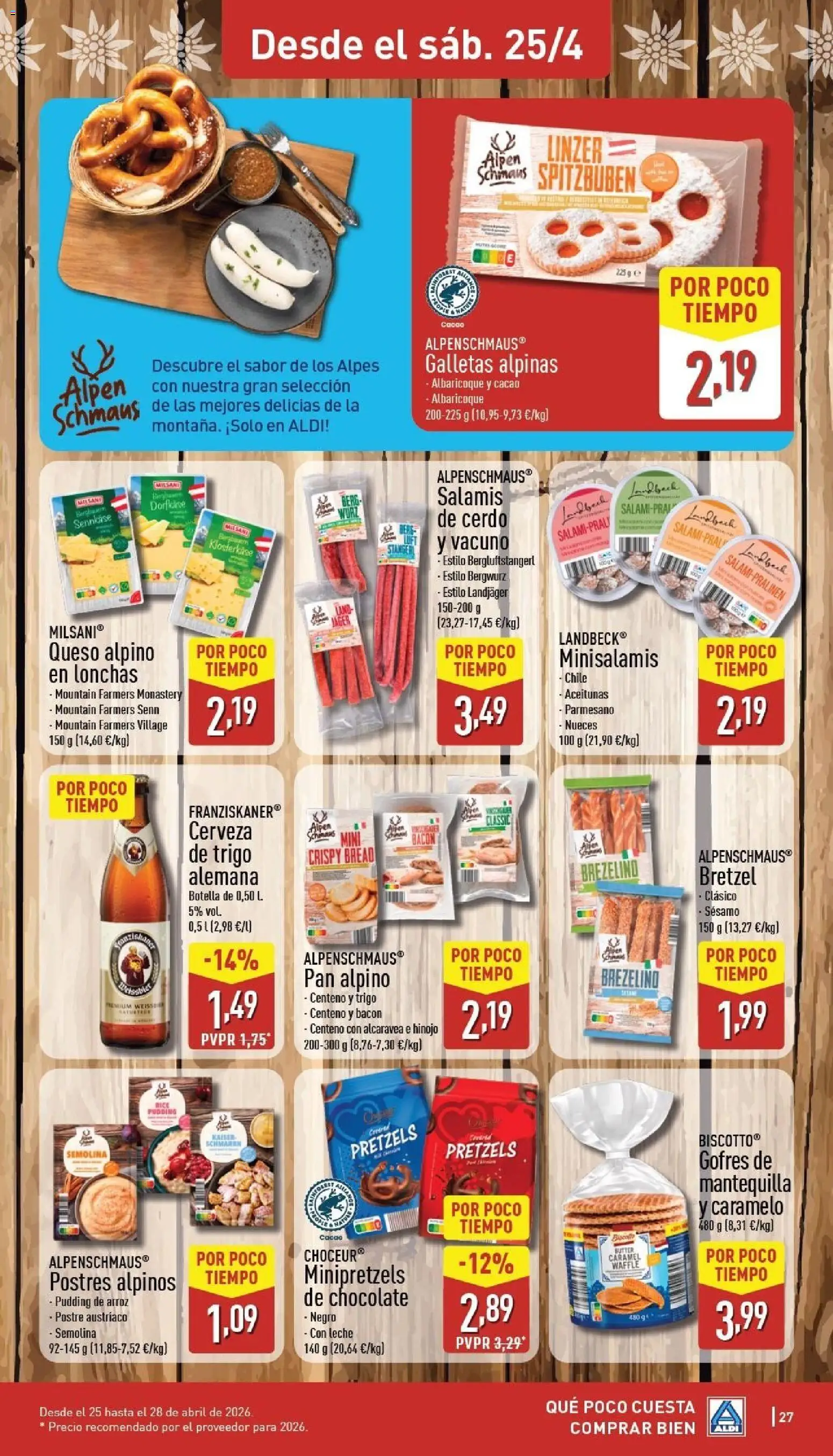 Aldi folleto Baleares │ válido desde el 20.04.2026 | Página: 27