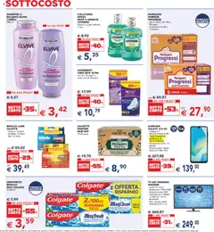 Anteprima del volantino Volantino Esselunga S	 valido a partire dal 26.09.2025 | Pagina: 7 | Prodotti: Dentifricio, smart TV, Audio, Samsung