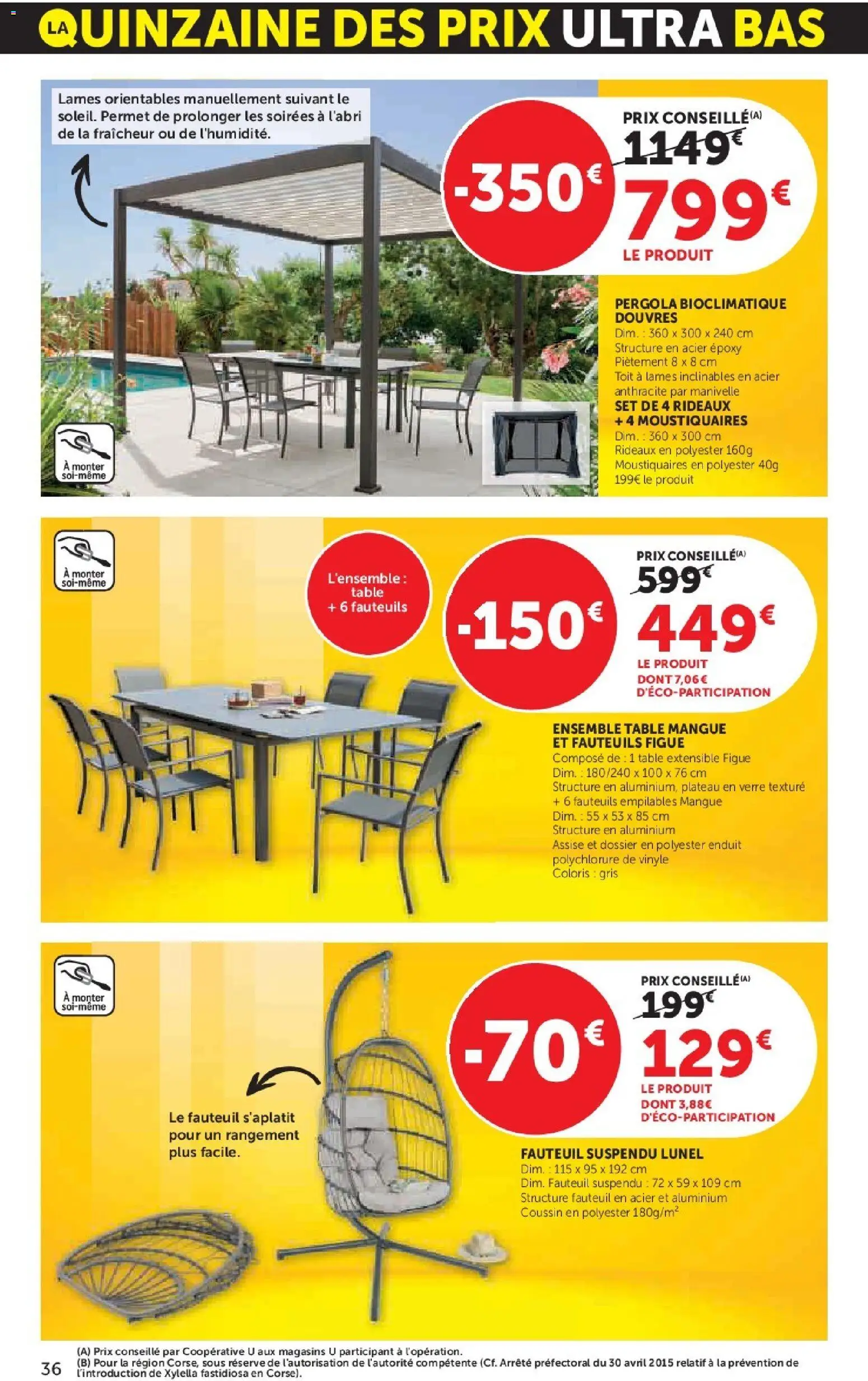 {H1} | Page: 36 | Produits: Figue, Mangue, Fauteuil, Table