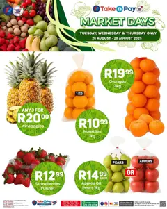 Preview of Take n Pay specials valid from 26.08.2025