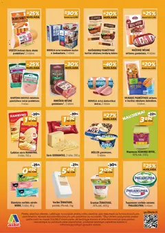 Gulbele leidinys galioja nuo 12.03.2026 | Puslapis: 2 | Prekių: Sūrelis, Varškė, Majonezas, Kumpis