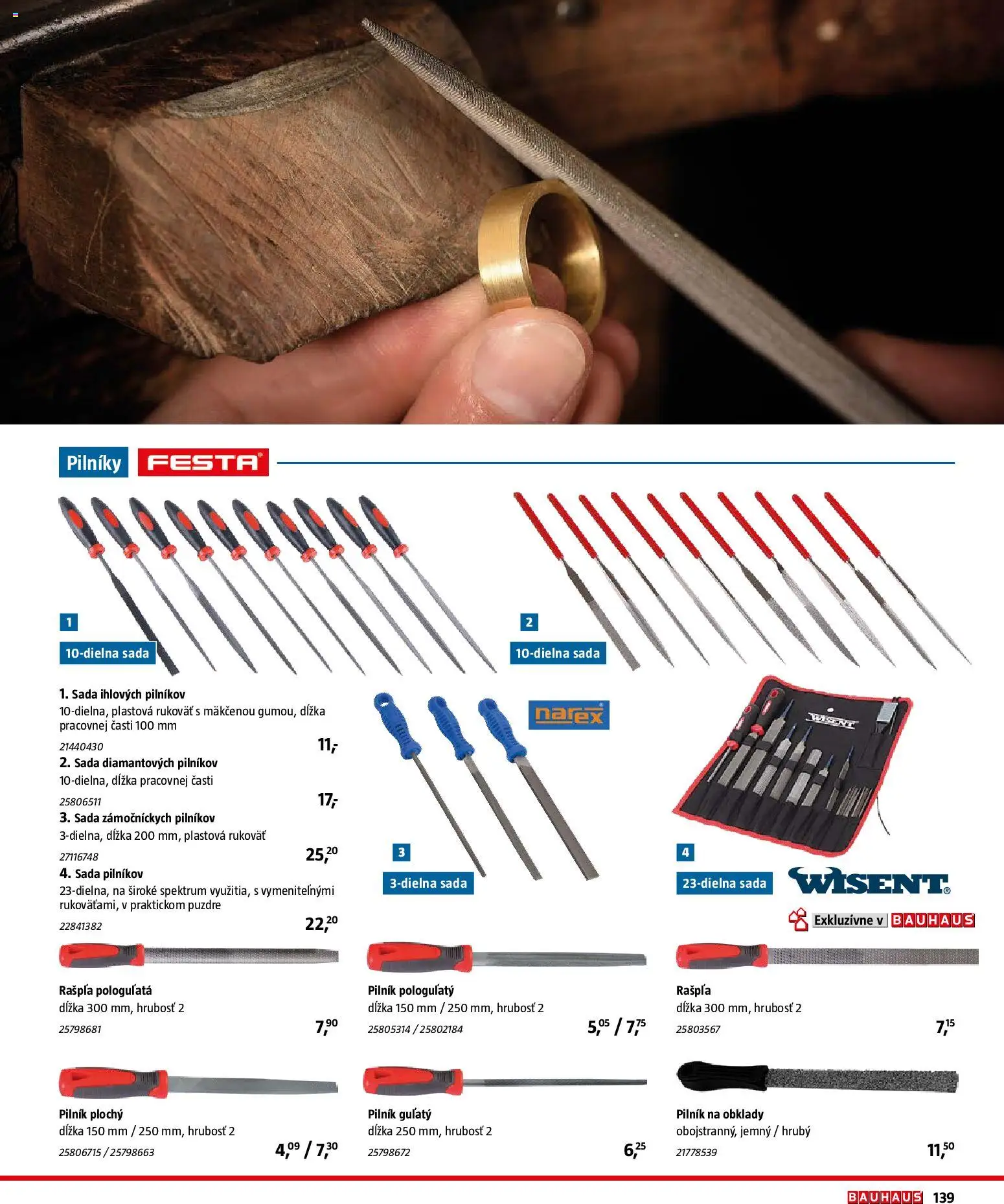 Nové Bauhaus akcie – leták je platný od 26.01.2026 | Strana: 139