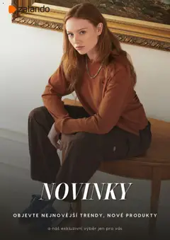 Náhled letáku Zalando slevy - Novinky od 01.08.2025