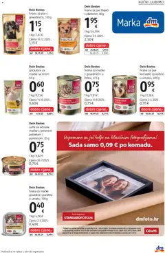 DM - Katalog - Pregled kataloga iz trgovine DM, vrijedi od 01.04.2026 | Stranica: 39 | Proizvodi: Hrana za pse, Govedina, Hrana za mačke, Štapići