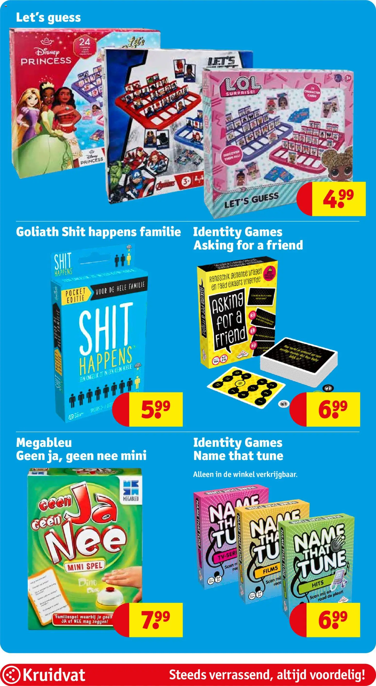 {H1} | Pagina: 63 | Producten: Spel