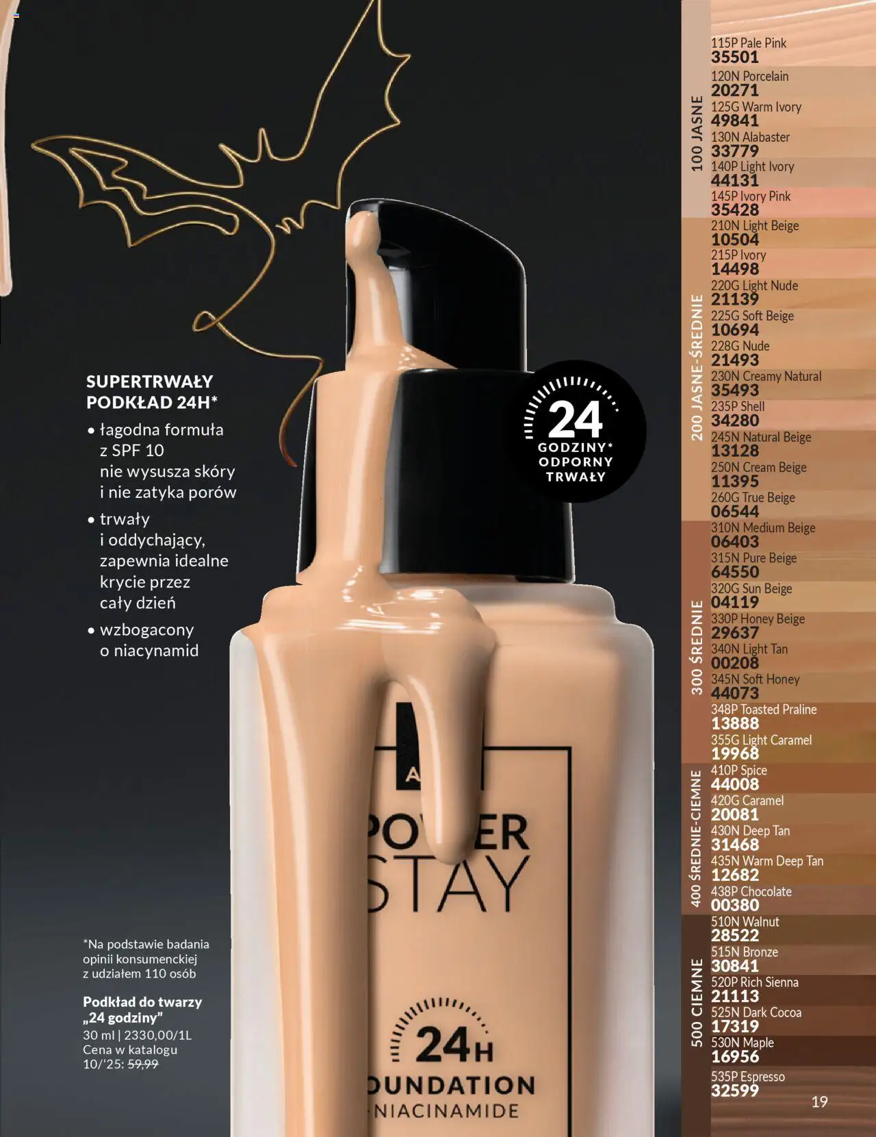 Avon Katalog Halloween od 16.10.2025 | Strona: 19