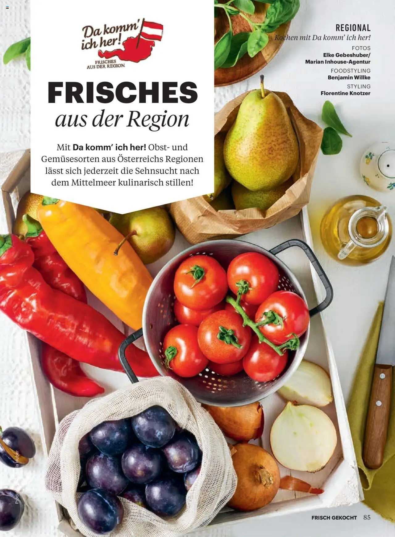 Billa Frisch Gekocht gültig ab 01.09.2025 | Seite: 83 | Produkte: Obst