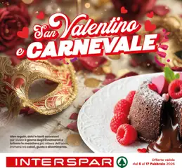 Anteprima del volantino Interspar San Valentino catalogo valido a partire dal 04.02.2026