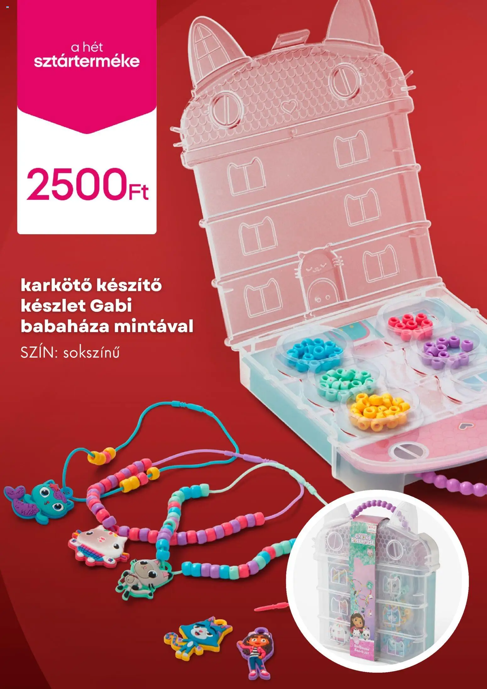 Pepco akciós ujság - amely érvényes a következő dátumtól: 04.12.2025 | Oldal: 10 | Termékek: Karkötő