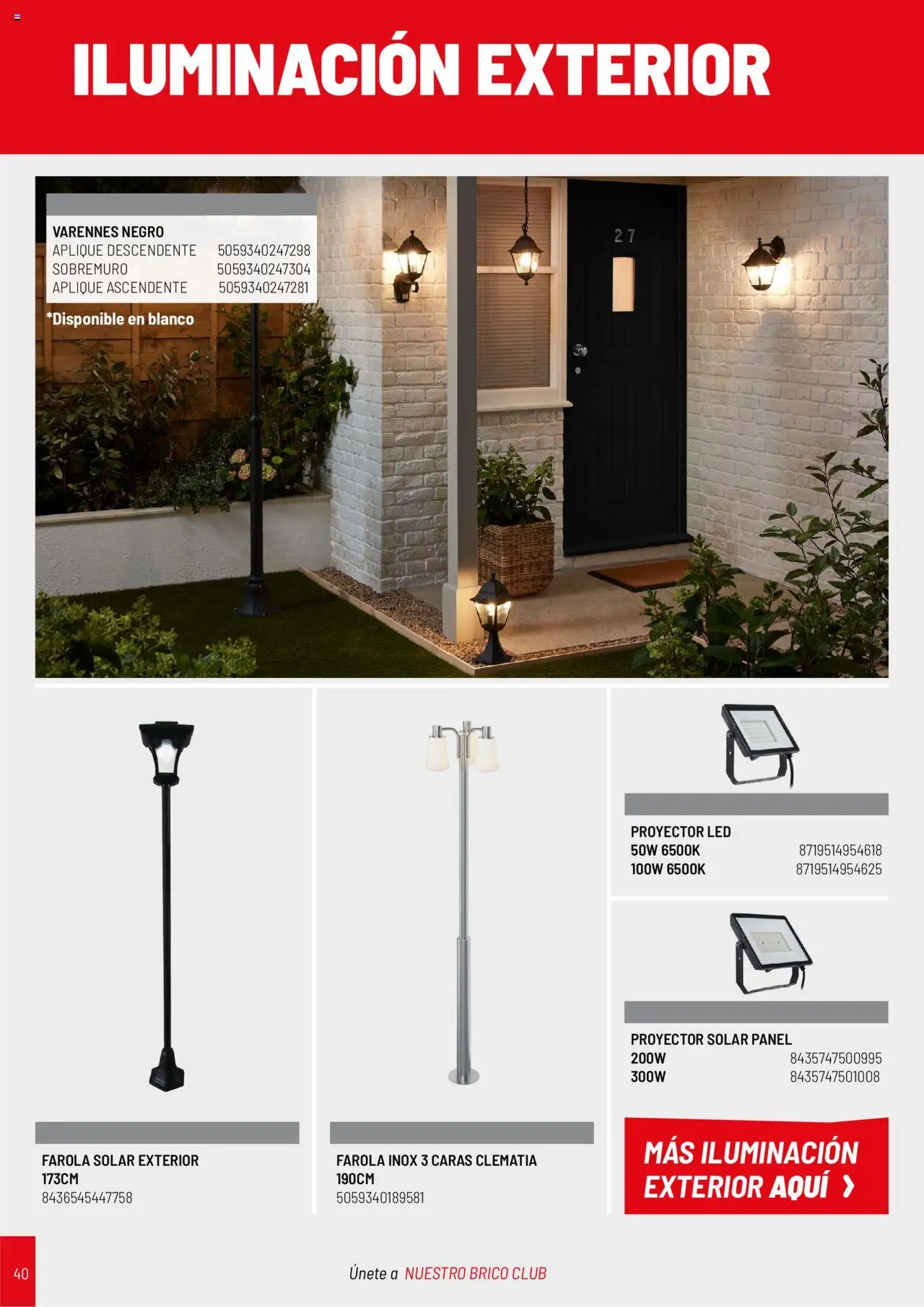 Brico Depôt Jardín │ válido desde el 25.04.2025 | Página: 40 | Productos: Galette de chaise