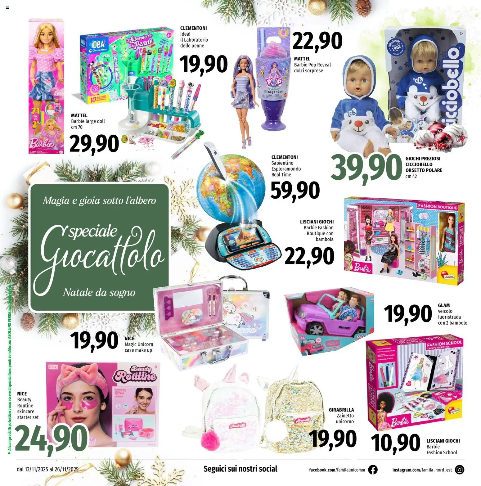 Volantino Famila del 13.11.2025 | Pagina: 28 | Prodotti: Penne