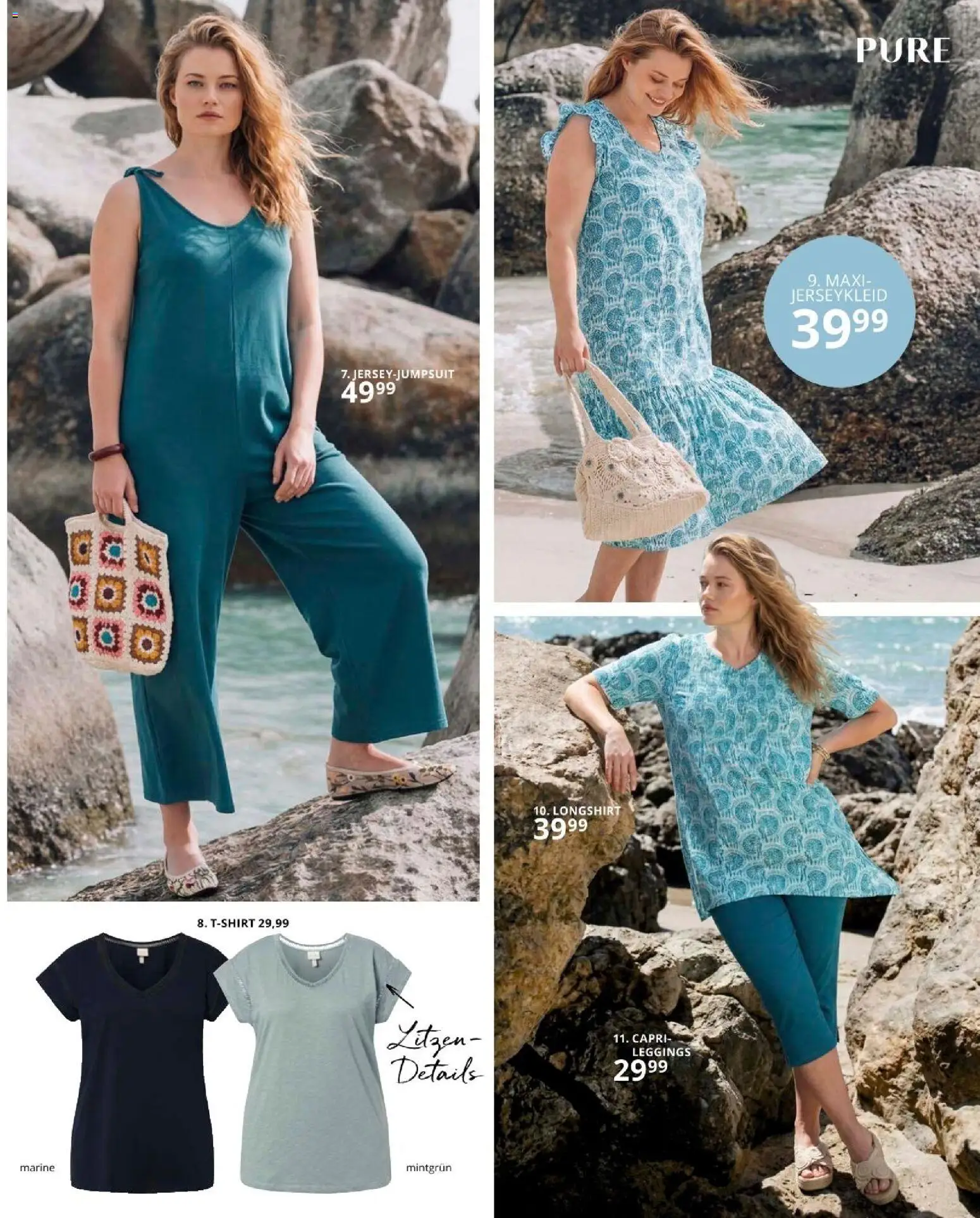 Ulla Popken akciós ujság - amely érvényes a következő dátumtól: 01.05.2026 | Oldal: 151 | Termékek: Leggings