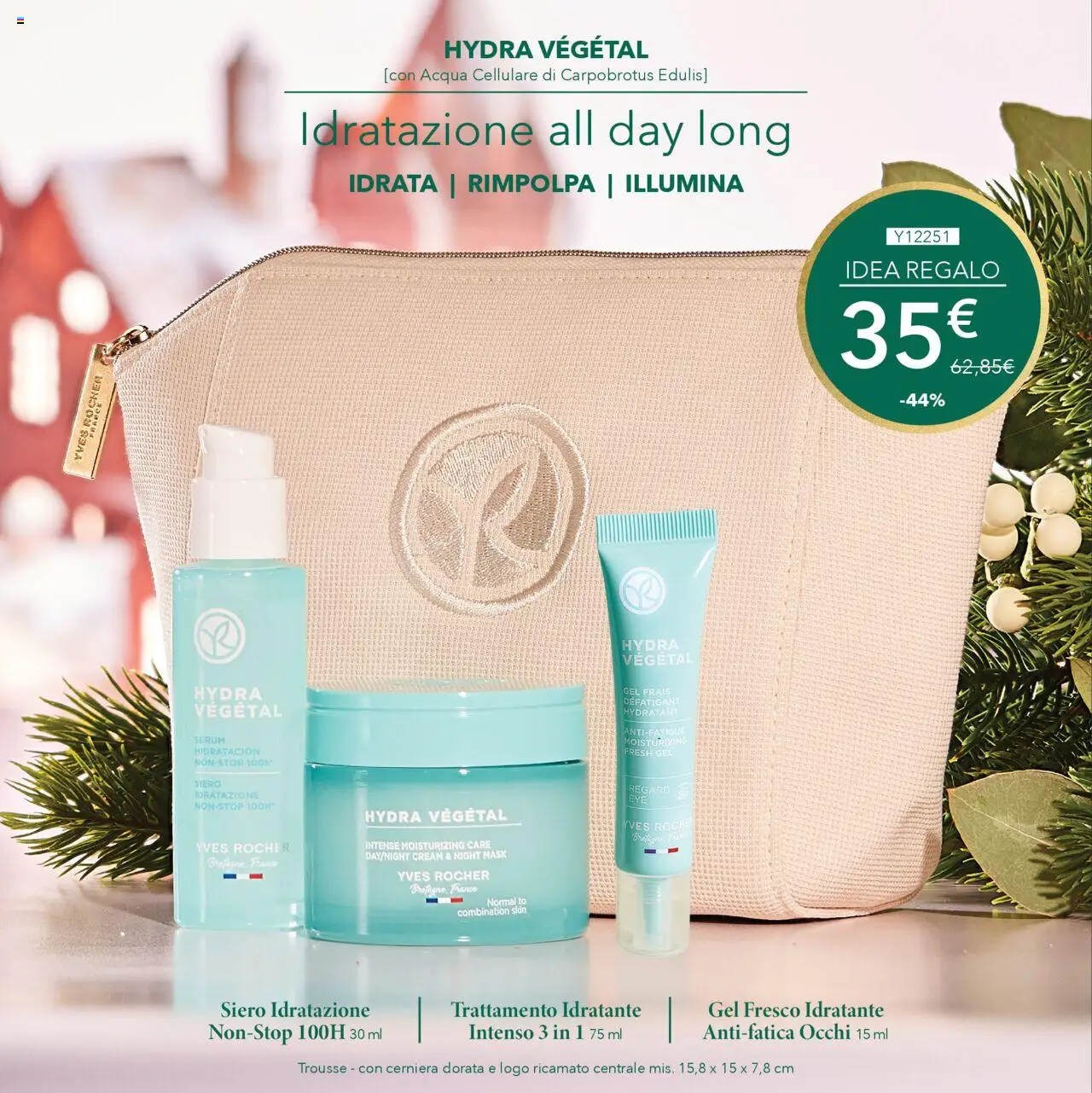 Volantino Yves Rocher del 17.10.2025 | Pagina: 42 | Prodotti: Cellulare, Acqua