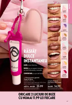 Ofertele Oriflame valabile de la 06.05.2026 | Pagină: 97 | Produse: Geantă, Inel, Machiaj, Mango