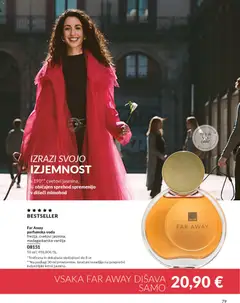 Avon katalog akcije – veljaven od 29.12.2025 | Stran: 79 | Izdelki: Disava, Voda, Parfumska voda