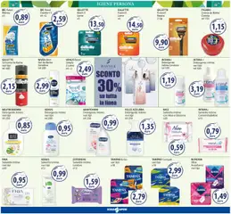 Volantino Acqua e Sapone del 14.07.2025 | Pagina: 12 | Prodotti: Crema, Schiuma da barba, Detergente, Intimo