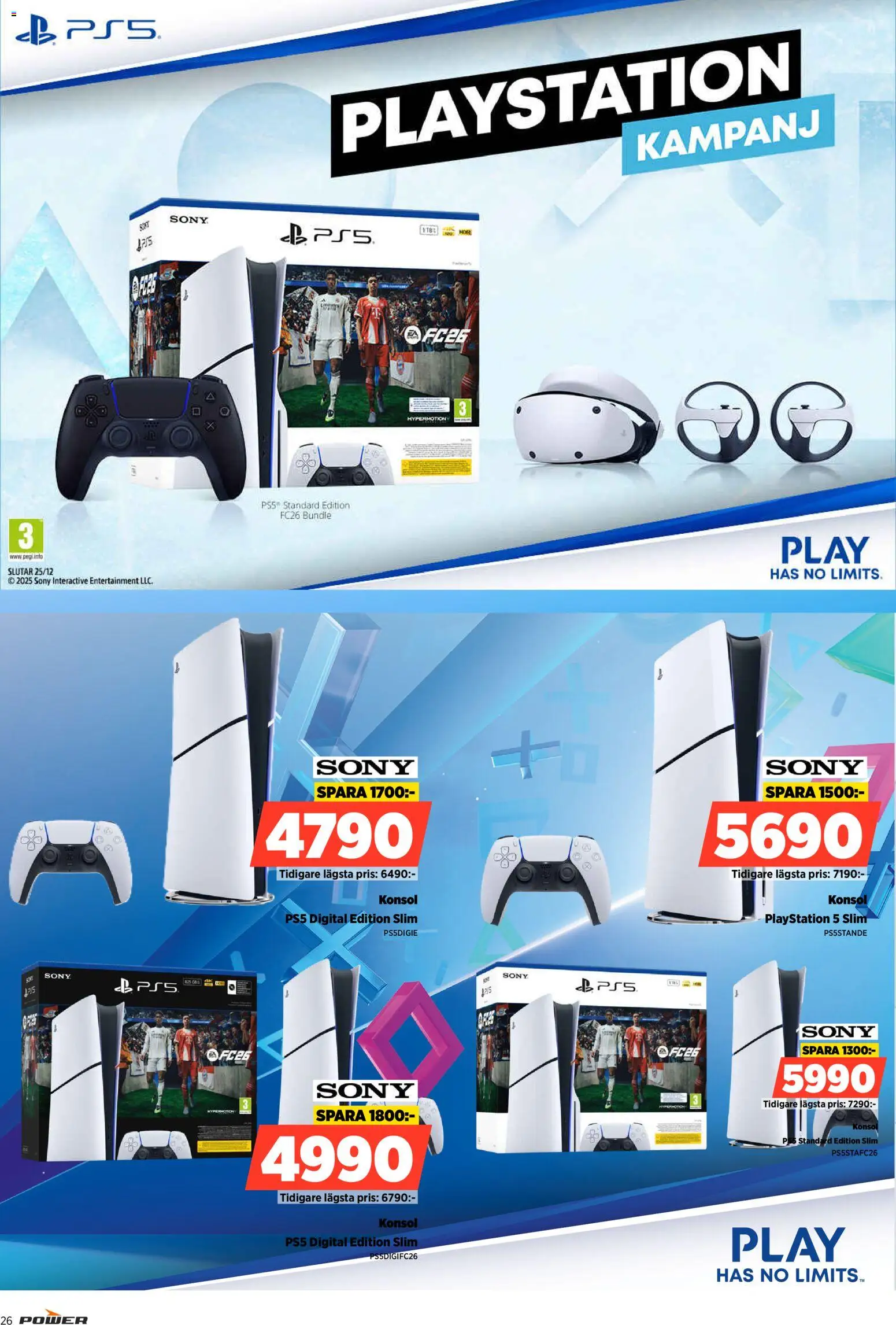 Power reklamblad aktuell från 08.12.2025 | Sida: 26