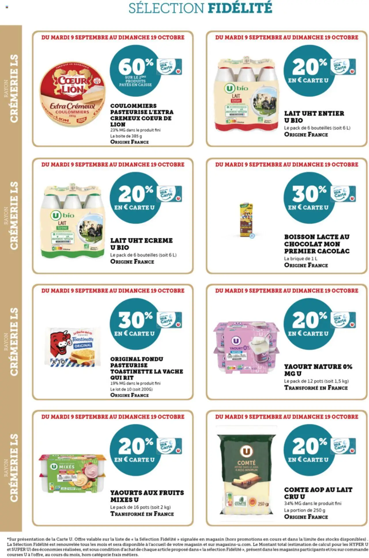 | Page: 8 | Produits: Yaourts, Lait, Yaourt, Chocolat