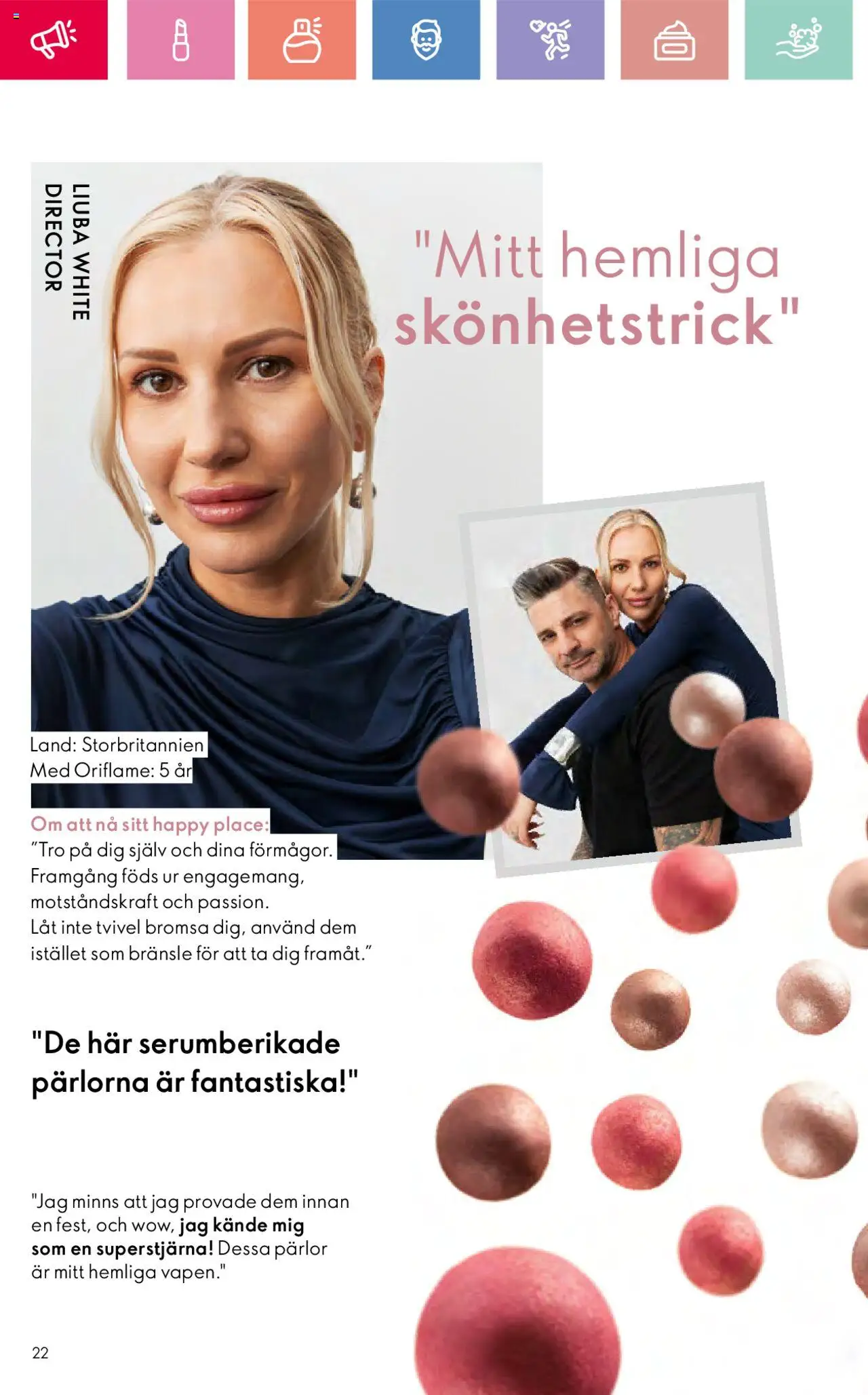 Oriflame reklamblad aktuell från 03.08.2025 | Sida: 22