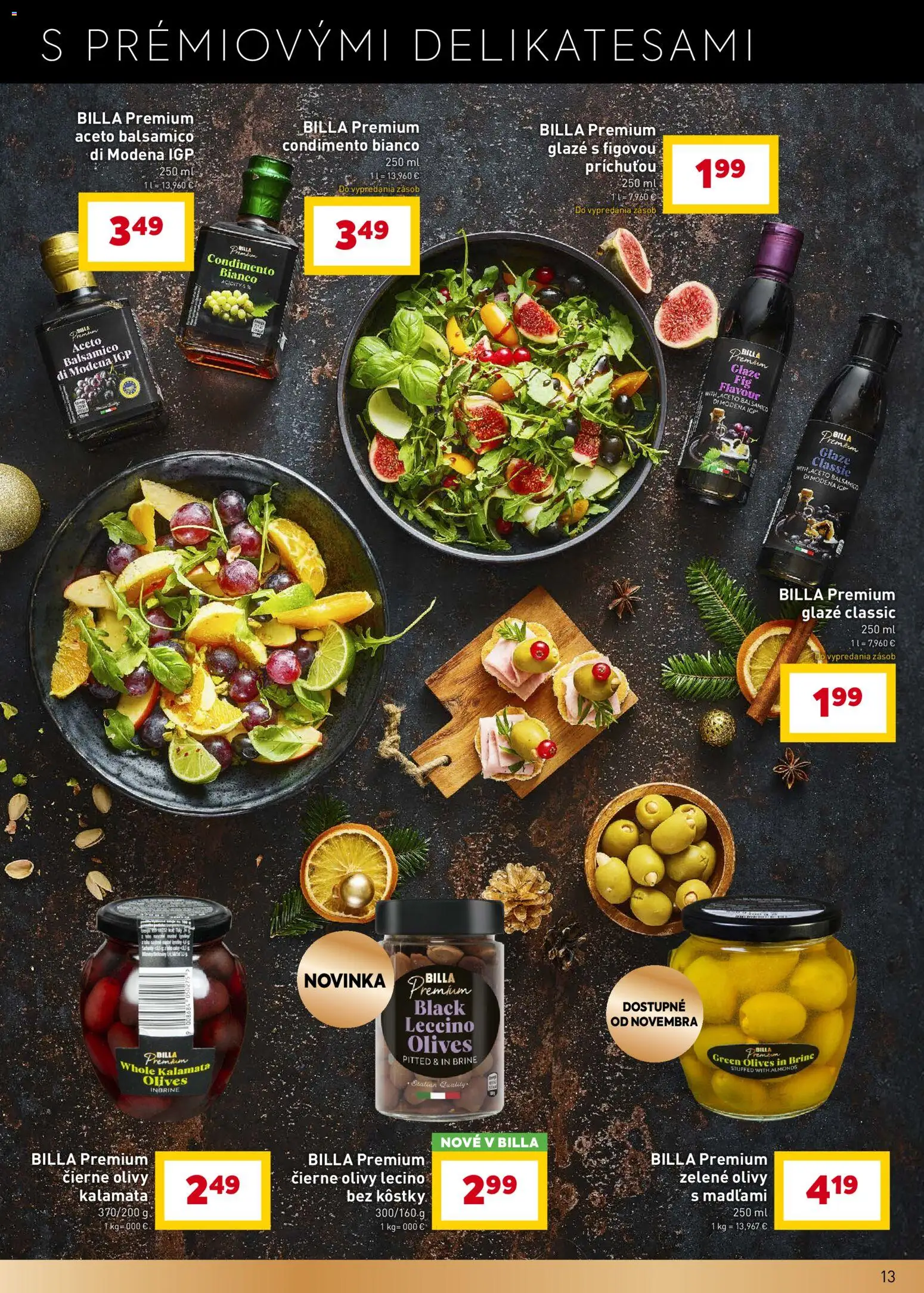 Nové Billa akcie – leták je platný od 19.11.2025 | Strana: 13