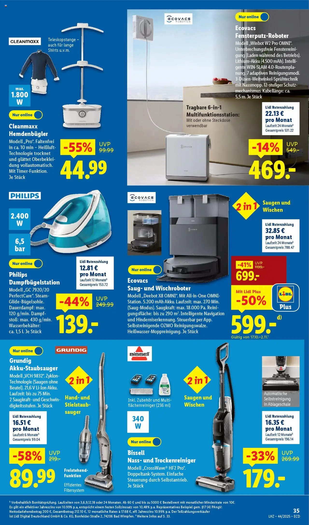 Lidl - Prospekt – gültig ab 27.10.2025 | Seite: 55 | Produkte: Philips, Navigation, Steckdose, Bad