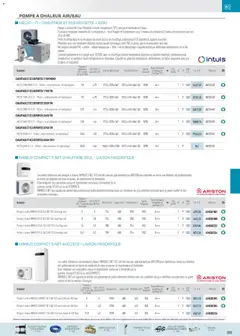 Rexel - Prévisualisation de Rexel  Chauffage Hydraulique, PAC Air-Eau, Plomberie et Sanitaire valide à partir de 01.12.2025 | Page: 30 | Produits: Filtre, Compresseurs