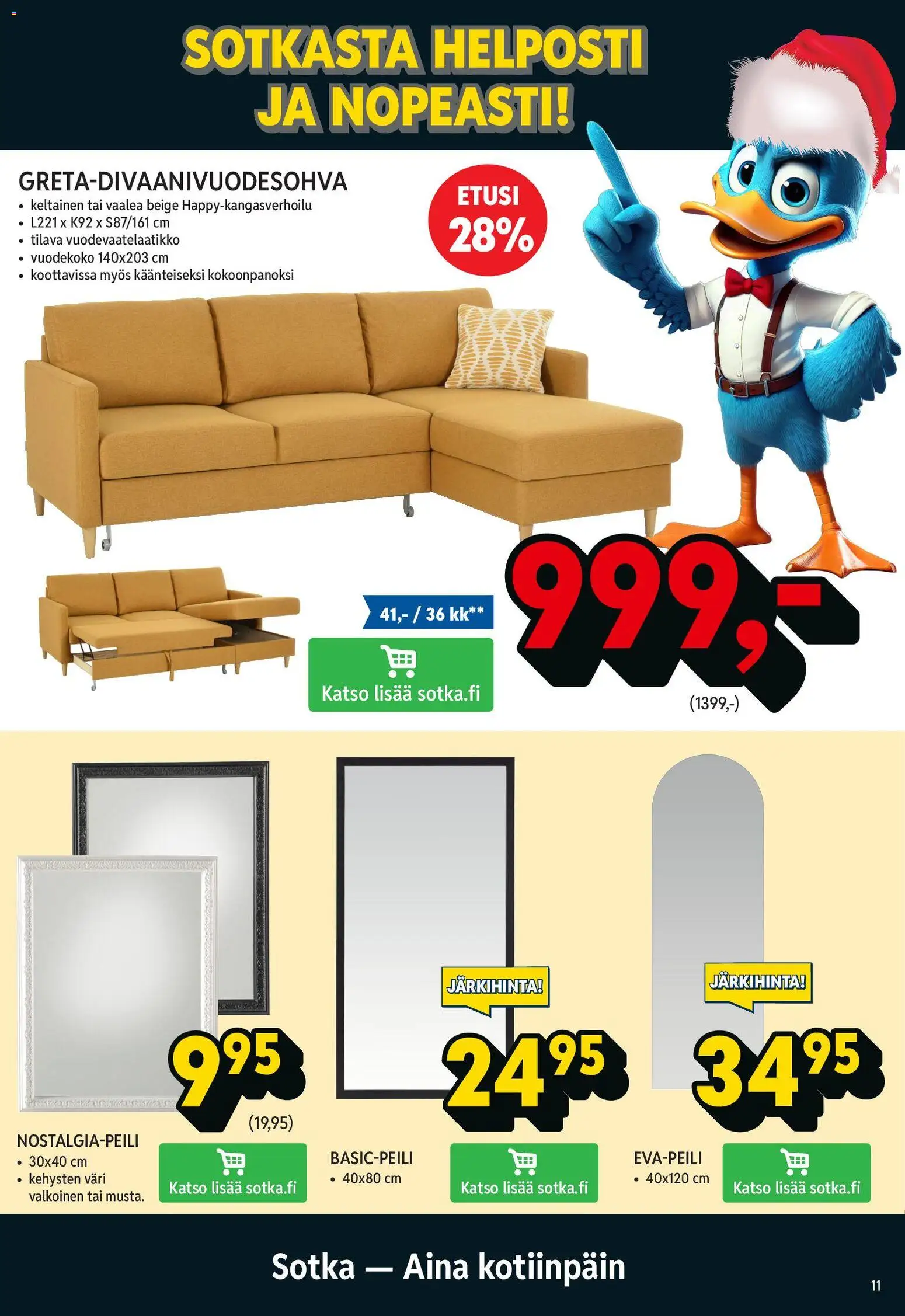 Sotka tarjoukset – voimassa 03.12.2025 alkaen | Sivu: 11