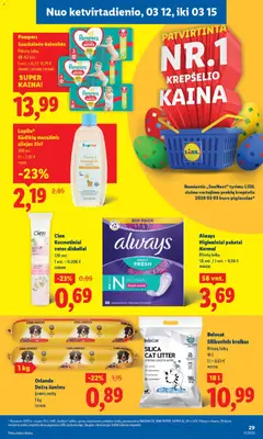 LIDL leidinys galioja nuo 09.03.2026 | Puslapis: 29