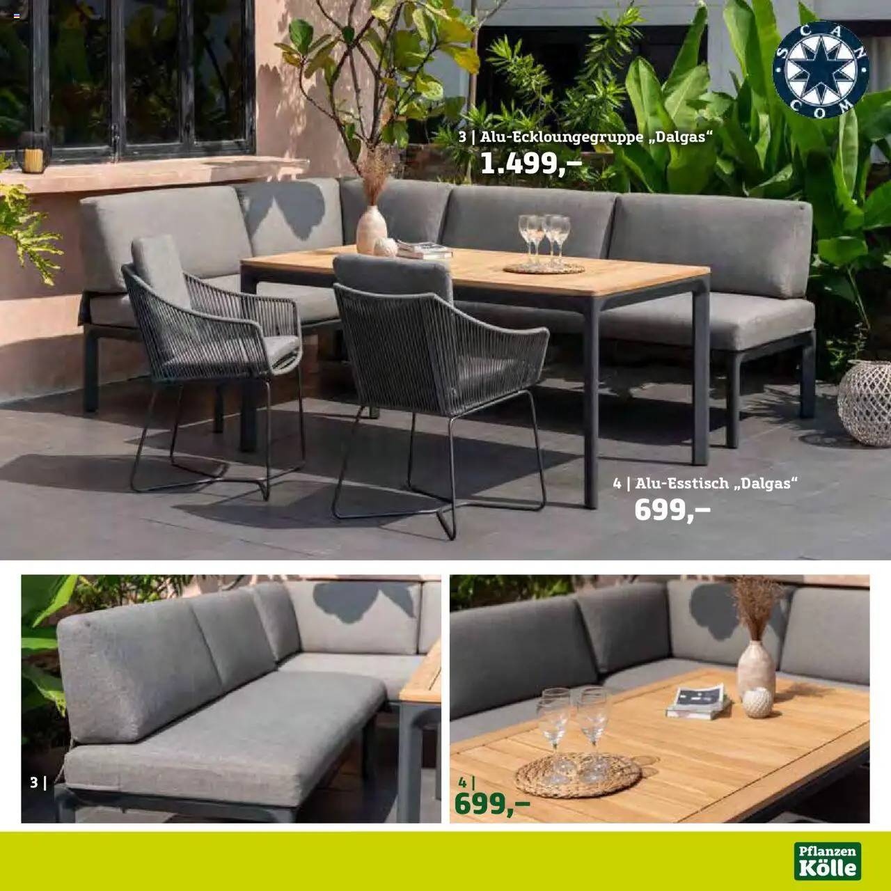 Pflanzen-Kölle Gartenmöbel Katalog 2025 – gültig ab 22.01.2025 | Seite: 15