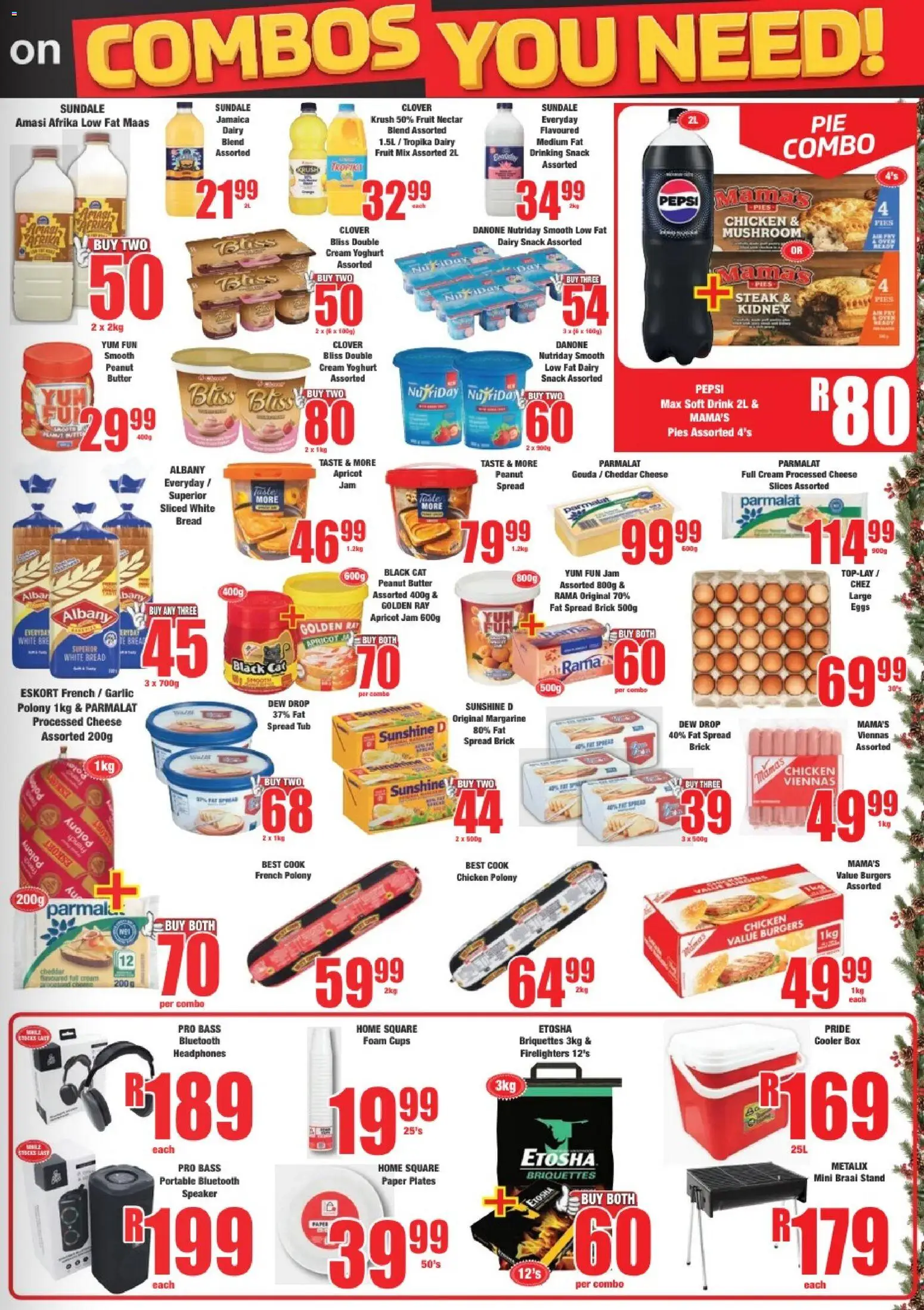 New Boxer catalogue – valid from 17.12.2025 | Page: 3 | Products: Steak, Cheese, Eggs, Chicken