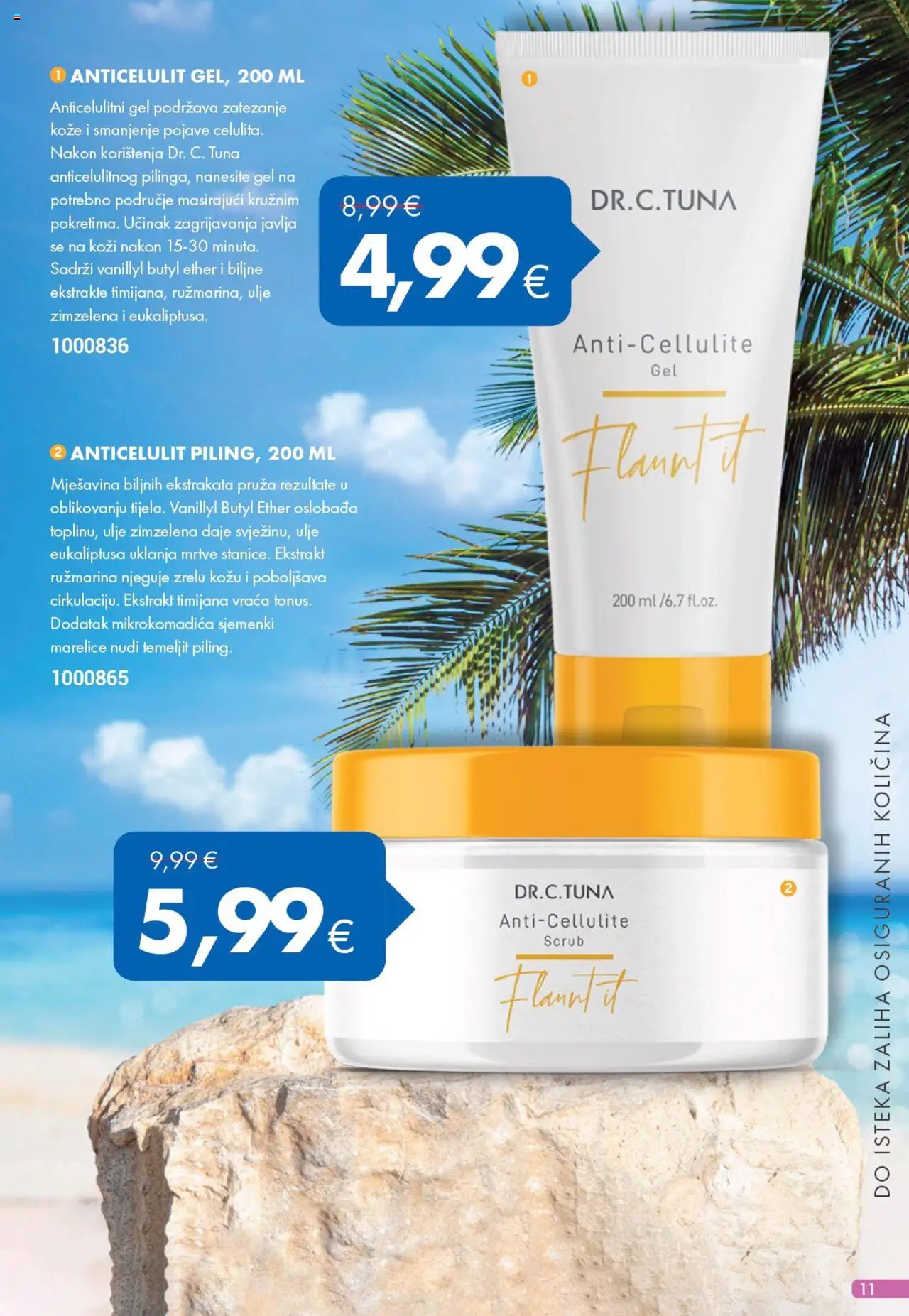 Farmasi katalog | vrijedi od 01.08.2025 | Stranica: 11 | Proizvodi: Ulje, Marelice, Tuna