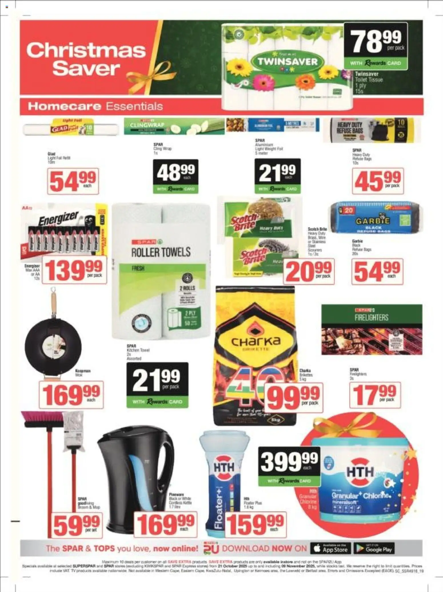 New Spar catalogue – valid from 21.10.2025 | Page: 11 | Products: Sim, Toilet