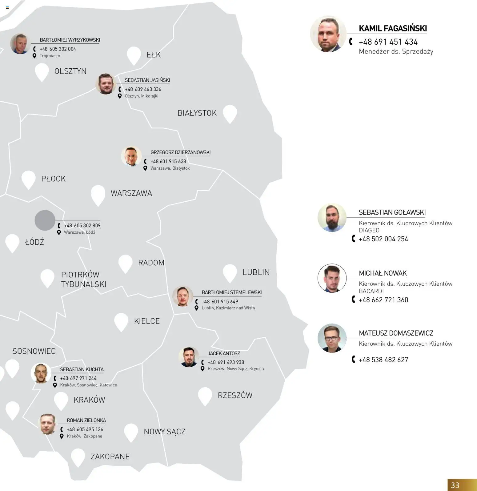 Eurocash Gazetka - Horeca od 01.11.2025 | Strona: 33