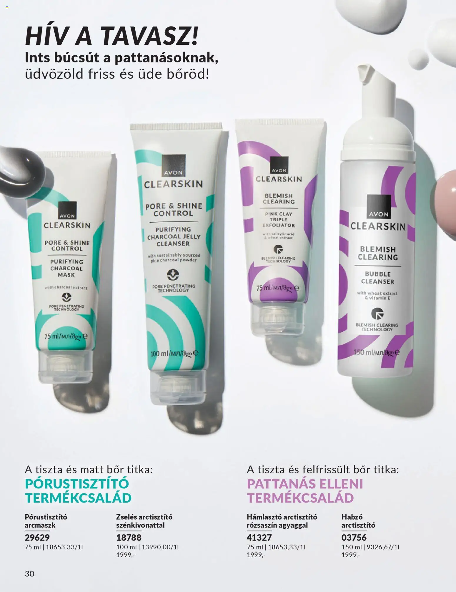Avon akciós ujság - amely érvényes a következő dátumtól: 01.04.2026 | Oldal: 32