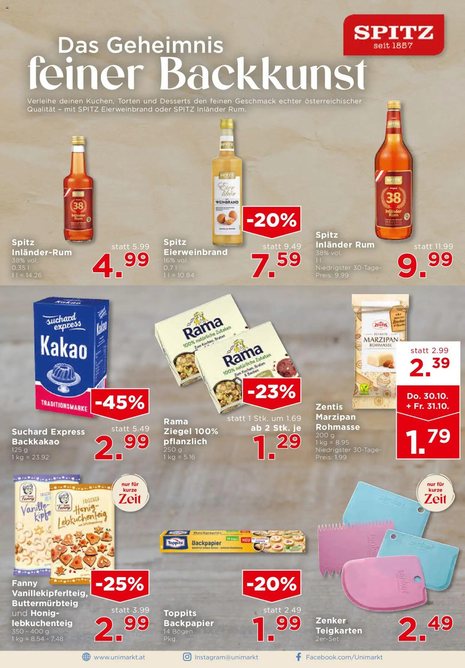 Unimarkt Ost gültig ab 29.10.2025 | Seite: 4