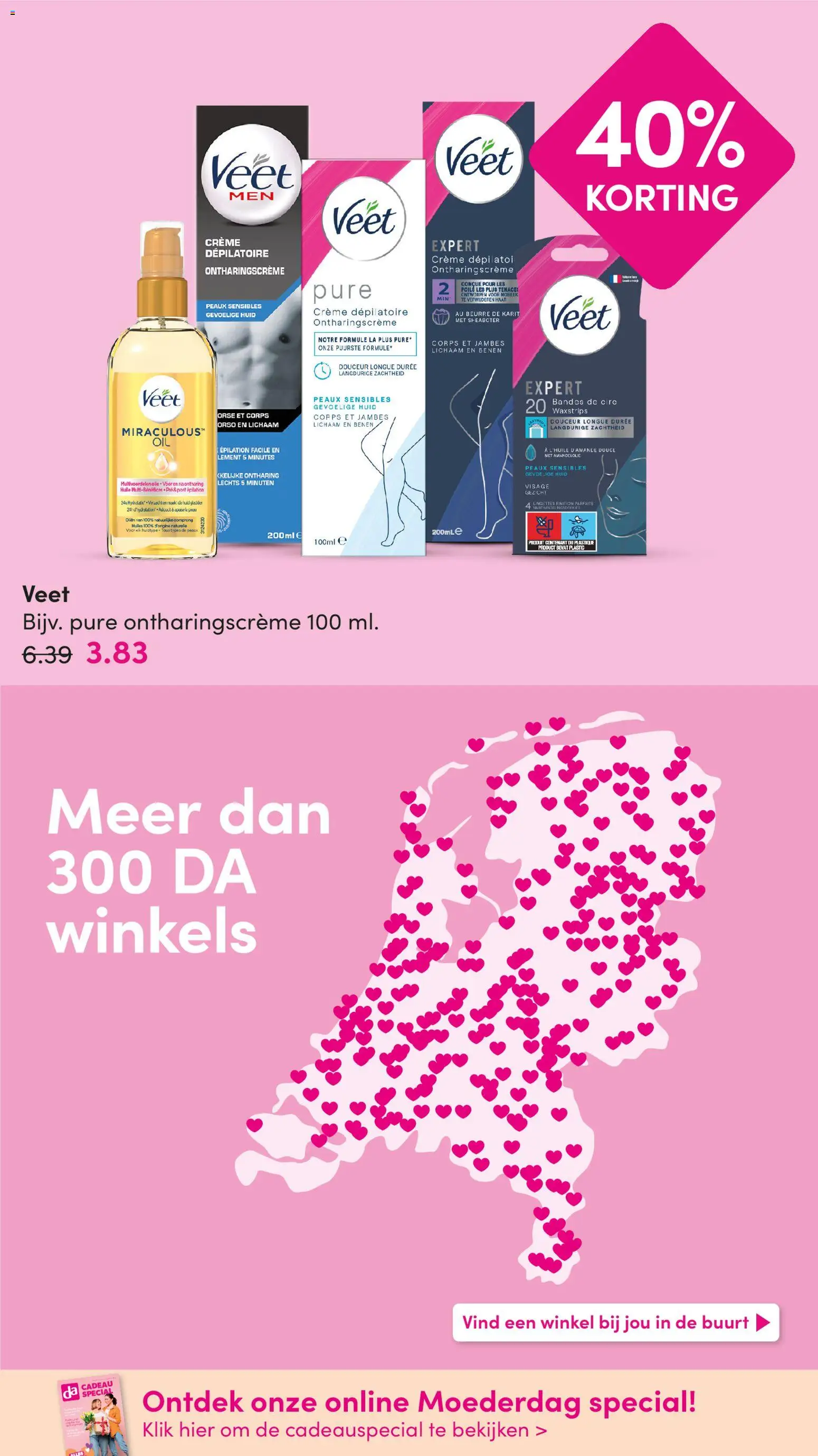 {H1} | Pagina: 20 | Producten: Ontharingscrème, La, Crème