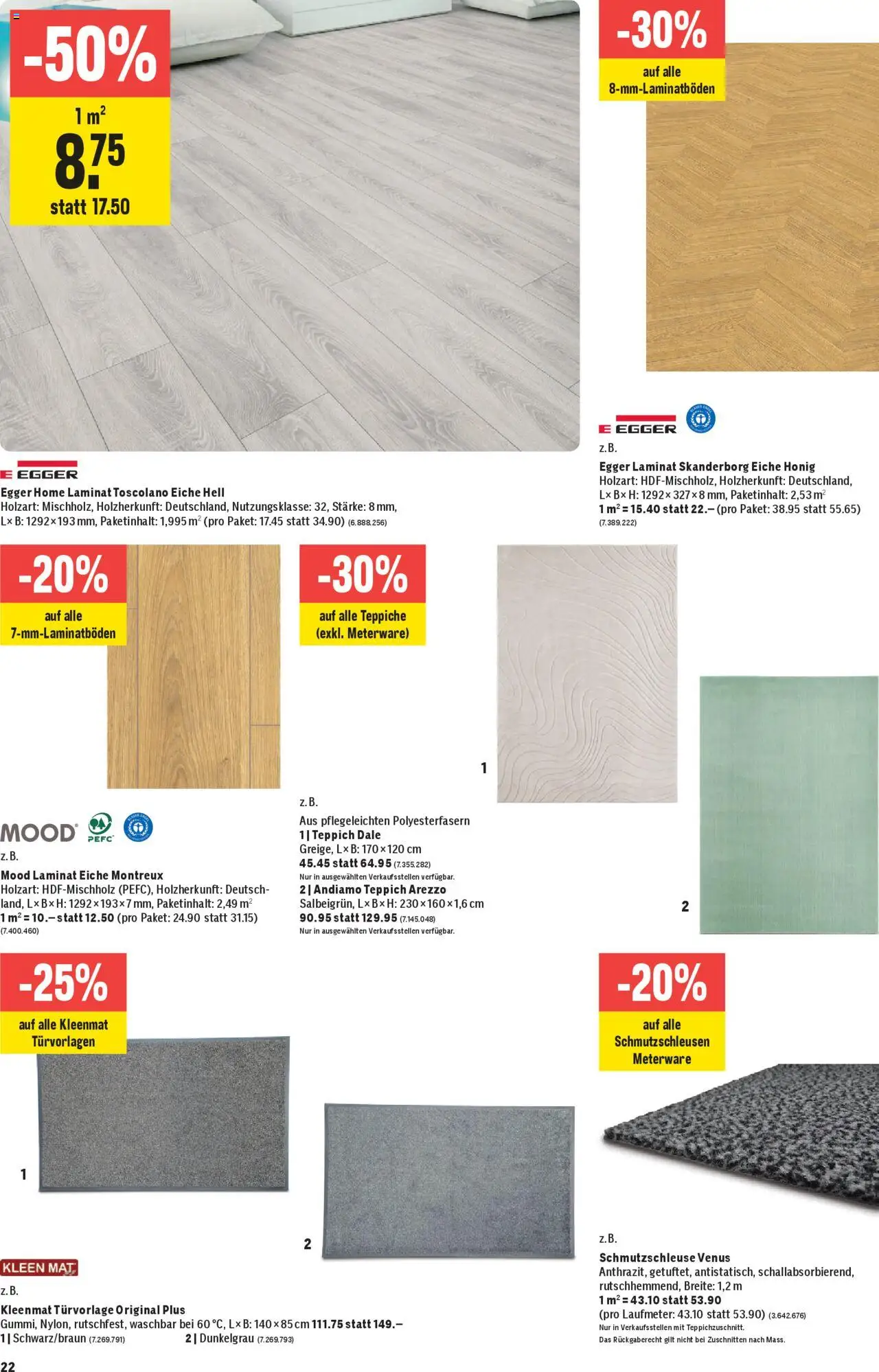 Jumbo Aktionen – gültig ab 09.10.2025 | Seite: 22 | Produkte: Teppich