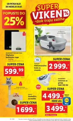Lidl katalog - važi od 17.07.2025 | Strana: 44