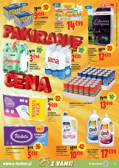 Novi E.leclerc katalog ponudbe – veljaven od 10.09.2025 | Stran: 3